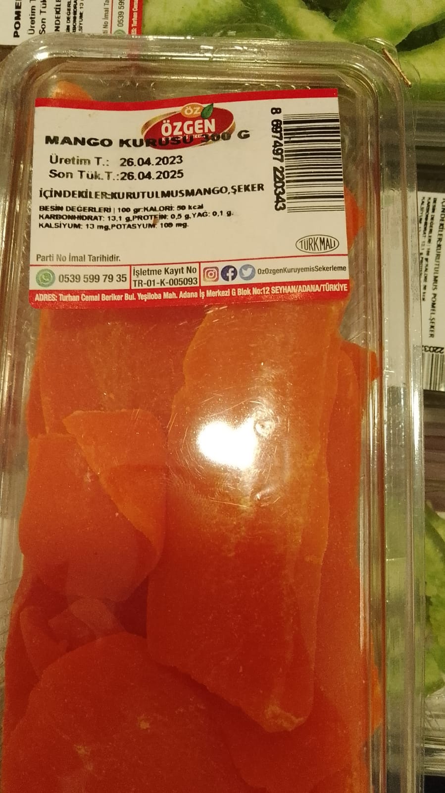 Öz Özgen karışık kuruyemiş çeşitleri - Vitamin deposu sağlıklı atıştırmalıklar